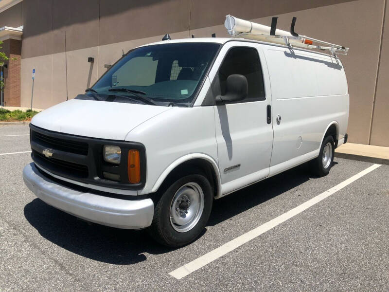 2000 Chevrolet Express Cargo for sale at NORTH FLORIDA SALES CO in Jacksonville FL