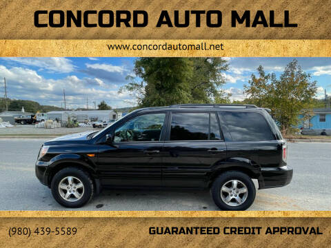 2008 Honda Pilot for sale at Concord Auto Mall in Concord NC