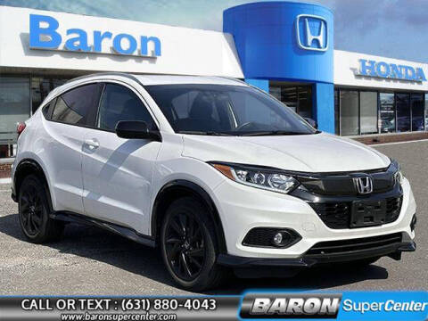 2022 Honda HR-V for sale at Baron Super Center in Patchogue NY