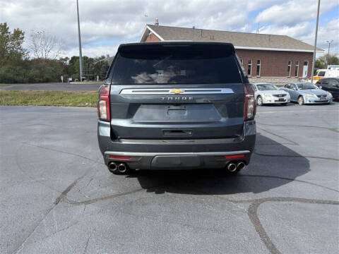 2021 Chevrolet Tahoe High Country