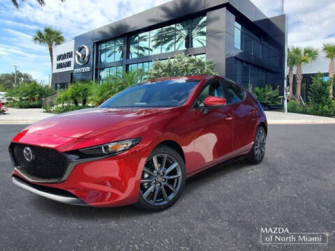 2024 Mazda Mazda3 Hatchback for sale at Mazda of North Miami in Miami FL