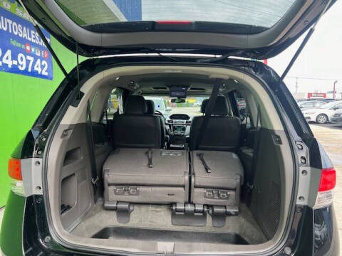 2016 Honda Odyssey