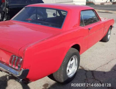 1966 Ford Mustang for sale at Mr. Old Car in Dallas TX