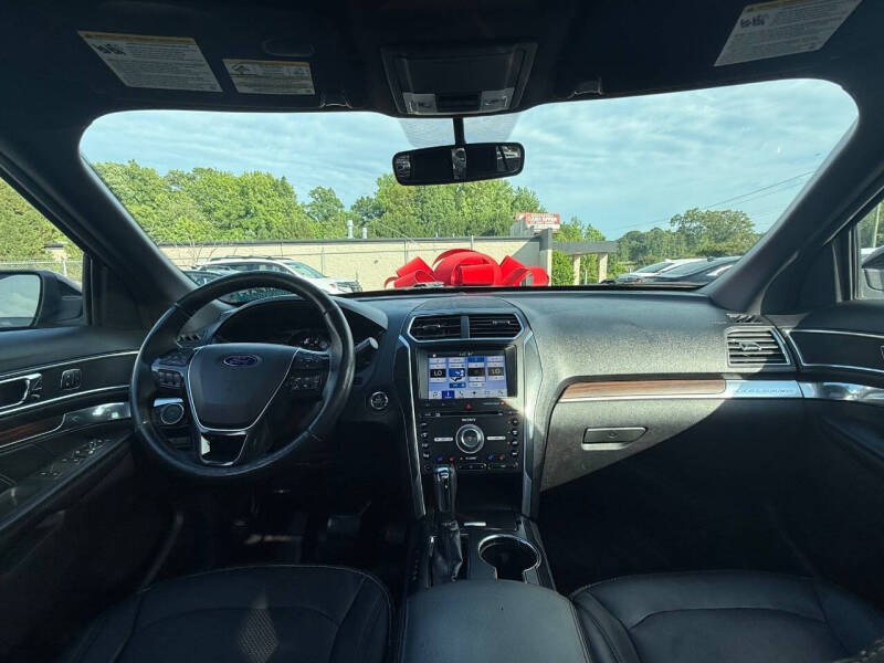2017 Ford Explorer Limited