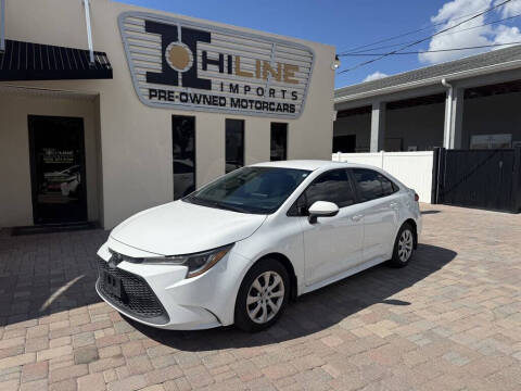 2022 Toyota Corolla LE