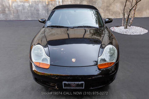 2001 Porsche Boxster