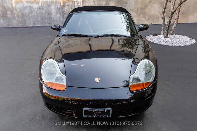 2001 Porsche Boxster