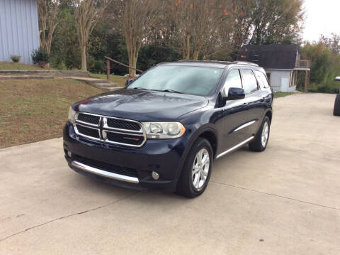 2013 Dodge Durango for sale at Valid Motors INC in Griffin GA