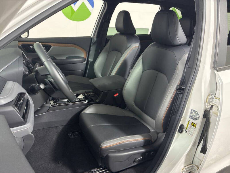 2026 Subaru Forester Sport