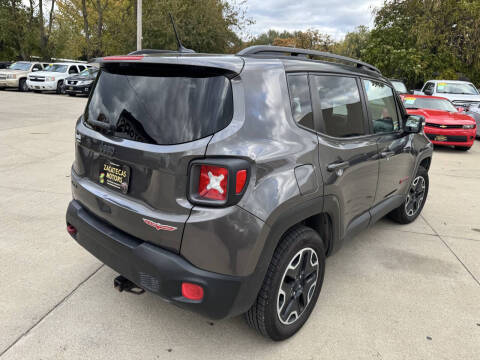 2016 Jeep Renegade Trailhawk