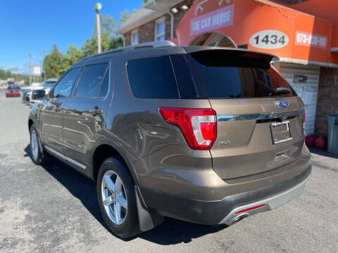 2016 Ford Explorer XLT