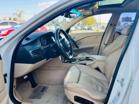 2007 BMW 5 Series 550i