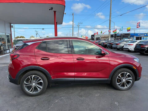 2021 Buick Encore GX Essence