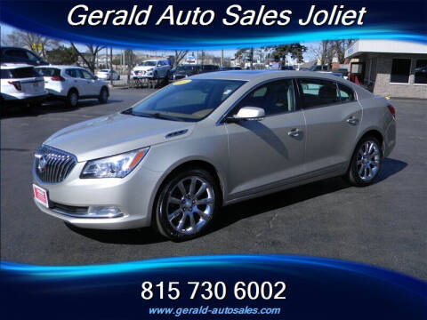 2014 Buick LaCrosse for sale at Gerald Auto Sales in Joliet IL