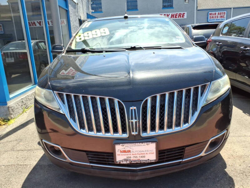 2011 Lincoln MKX
