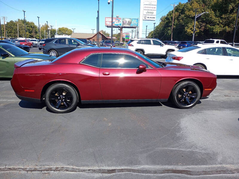 2020 Dodge Challenger SXT