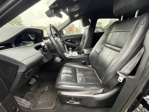 2020 Land Rover Range Rover Evoque SE