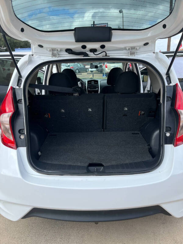 2018 Nissan Versa Note SV