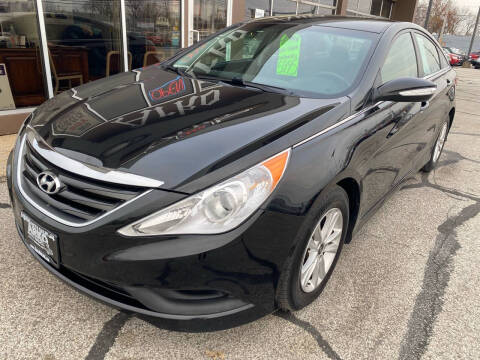 2014 Hyundai Sonata for sale at Arko Auto Sales in Eastlake OH