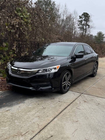 2017 Honda Accord Sport