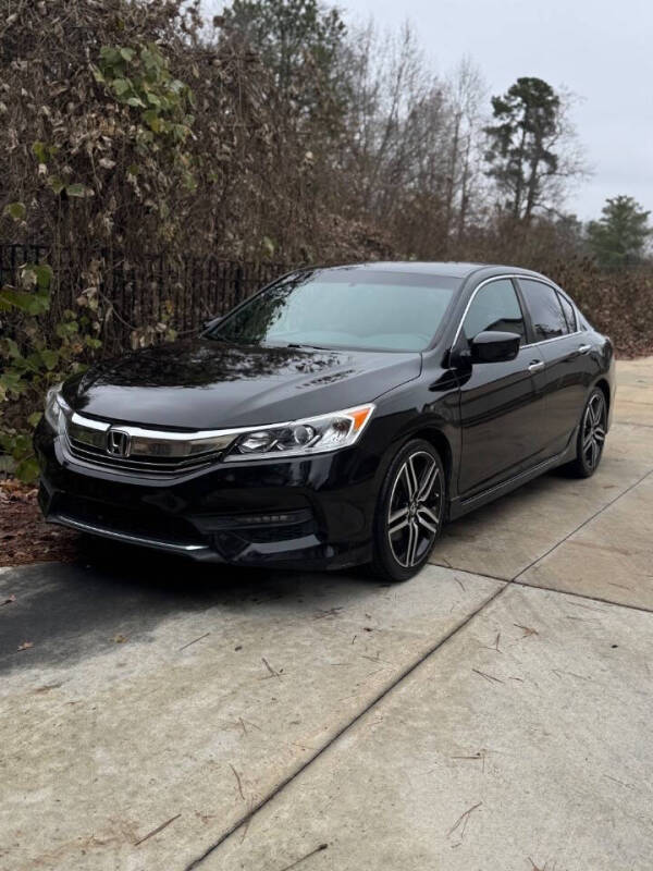 2017 Honda Accord Sport