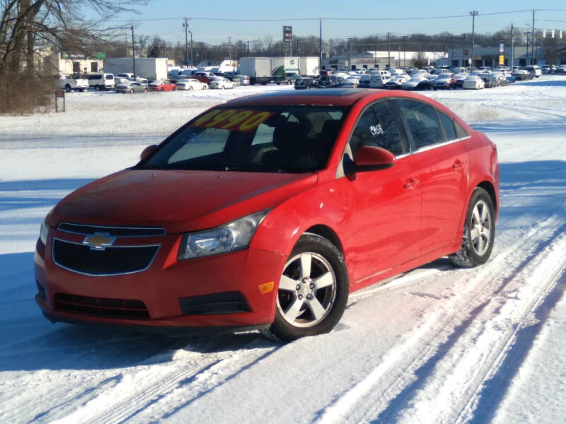 2014 Chevrolet Cruze for sale at Car Lot Credit Connection LLC in Elkhart IN