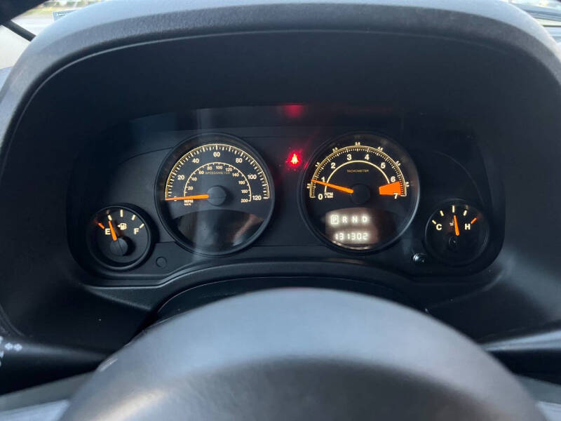 2016 Jeep Patriot Sport SE