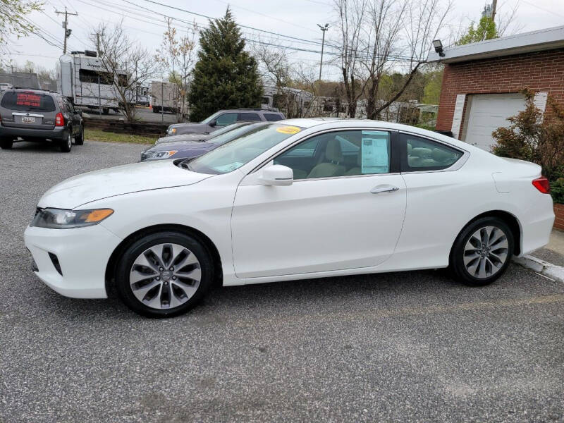 2015 Honda Accord for sale at JAY'S AUTO SALES in Joppa MD