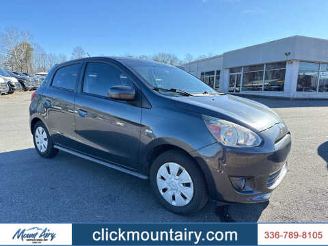 2015 Mitsubishi Mirage DE