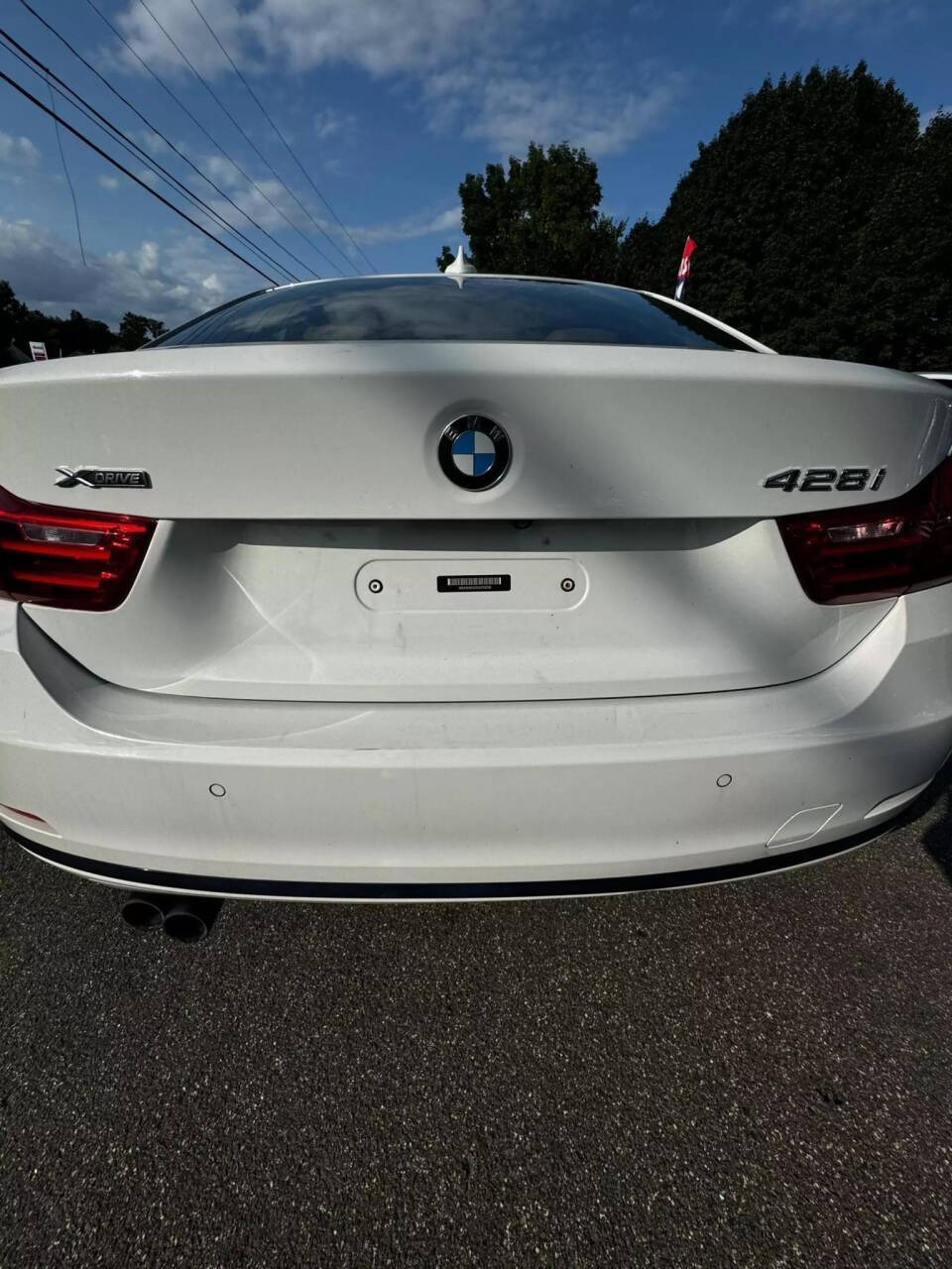 2016 BMW 4 Series for sale at Adam Auto Sales Inc in Berlin, CT