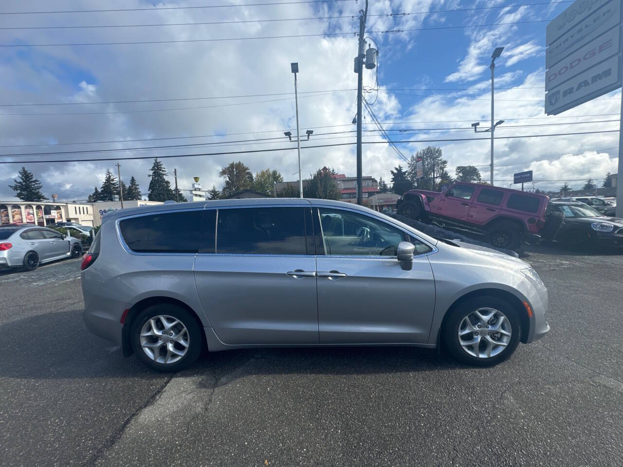 2018 Chrysler Pacifica for sale at Autos by Talon in Seattle, WA