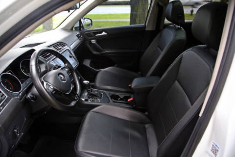 2018 Volkswagen Tiguan 2.0T SE