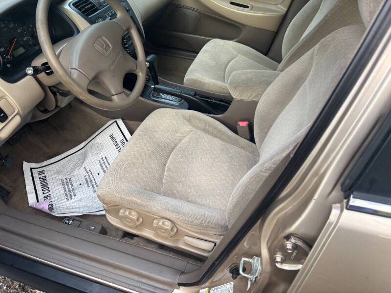 2001 Honda Accord LX