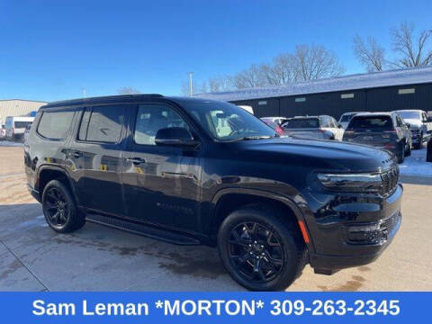 2025 Jeep Wagoneer Series II