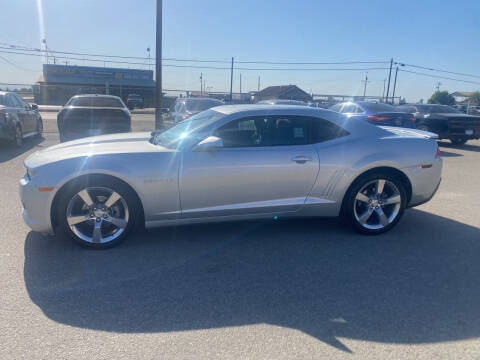 2015 Chevrolet Camaro for sale at First Choice Auto Sales in Bakersfield CA