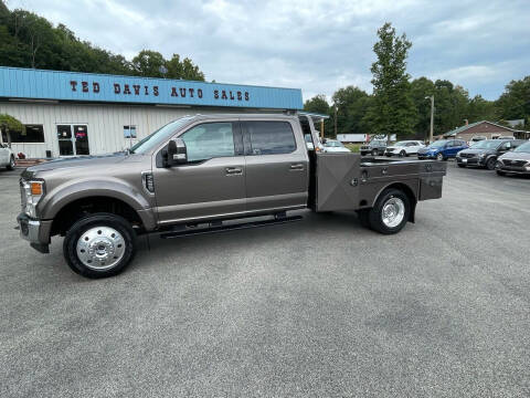 2022 Ford F-450 Super Duty for sale at Ted Davis Auto Sales in Riverton WV