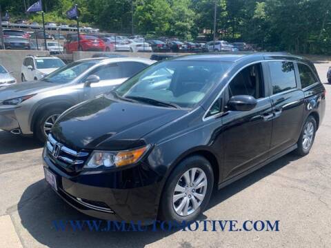 2015 Honda Odyssey for sale at J & M Automotive in Naugatuck CT