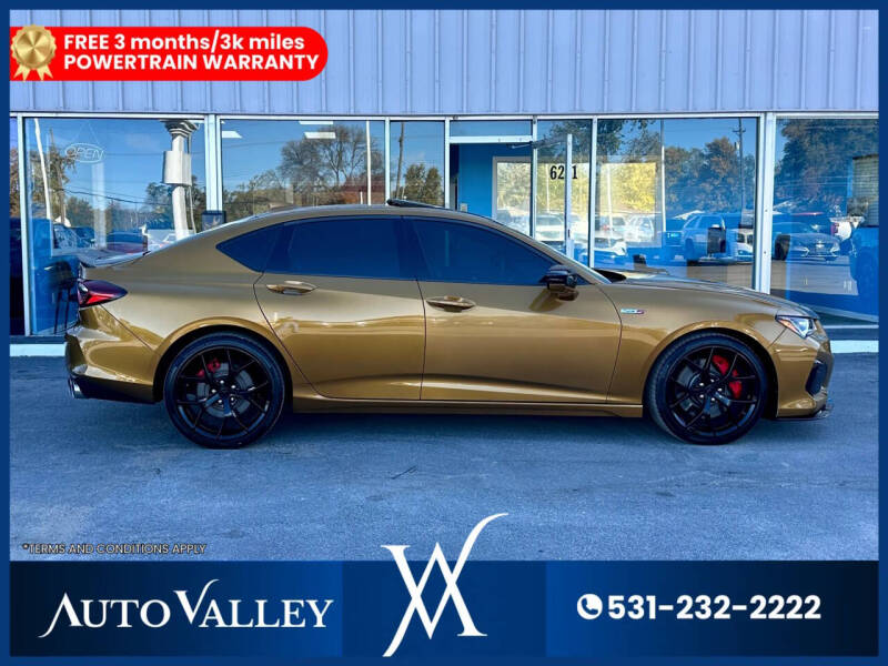 2022 Acura TLX SH-AWD Type S w/Perf. Wheel+Tire