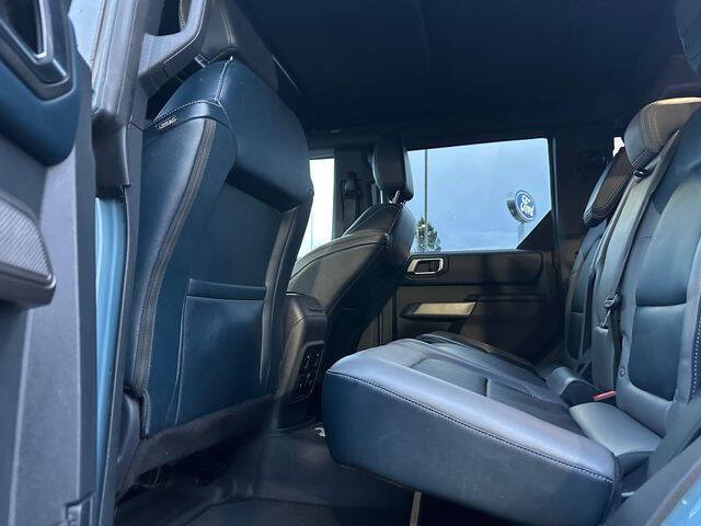 2021 Ford Bronco Outer Banks Advanced