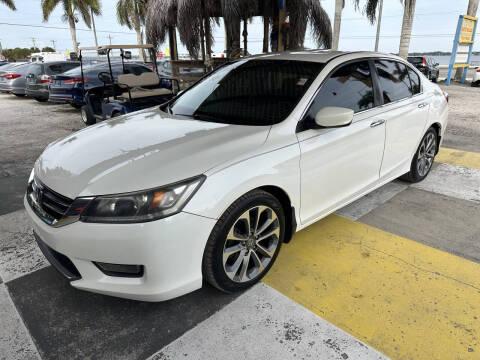 2014 Honda Accord Sport