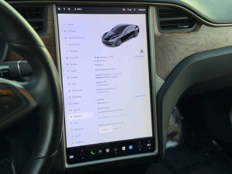 2019 Tesla Model S Standard Range