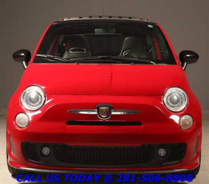 2012 FIAT 500 Abarth