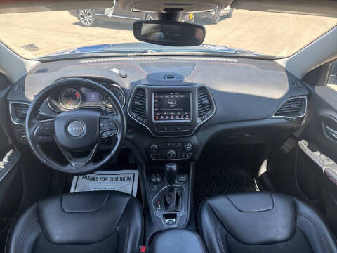 2021 Jeep Cherokee Trailhawk