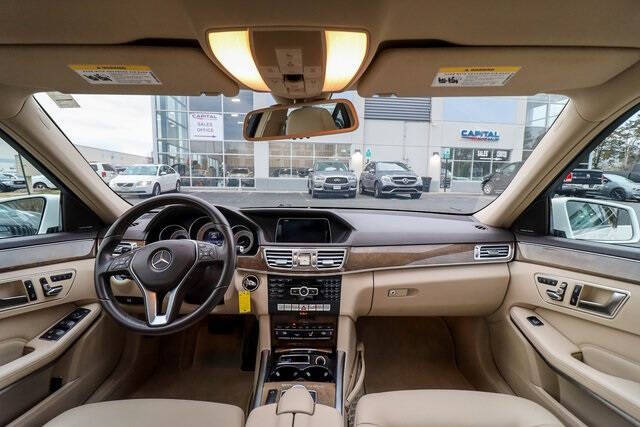 2014 Mercedes-Benz E-Class