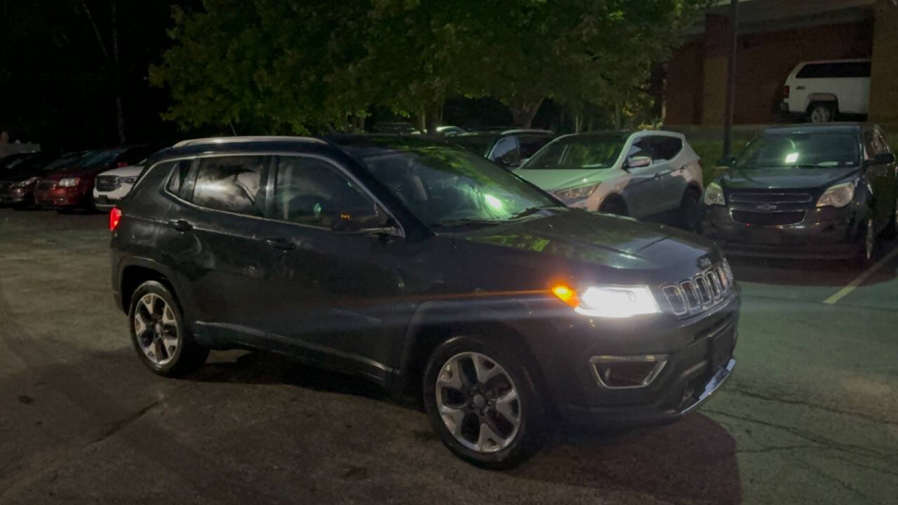 2018 Jeep Compass for sale at CROWN AUTOPLEX LLC in Saint Charles, MO