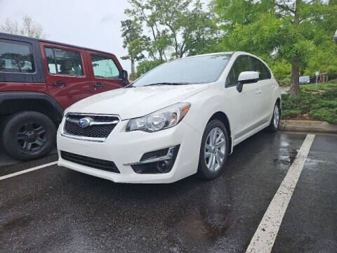 2016 Subaru Impreza for sale at BlueWater MotorSports in Wilmington NC