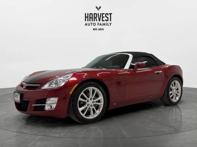 2009 Saturn SKY Ruby Red SE