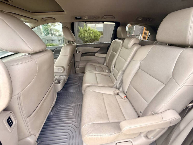 2017 Honda Odyssey EX-L