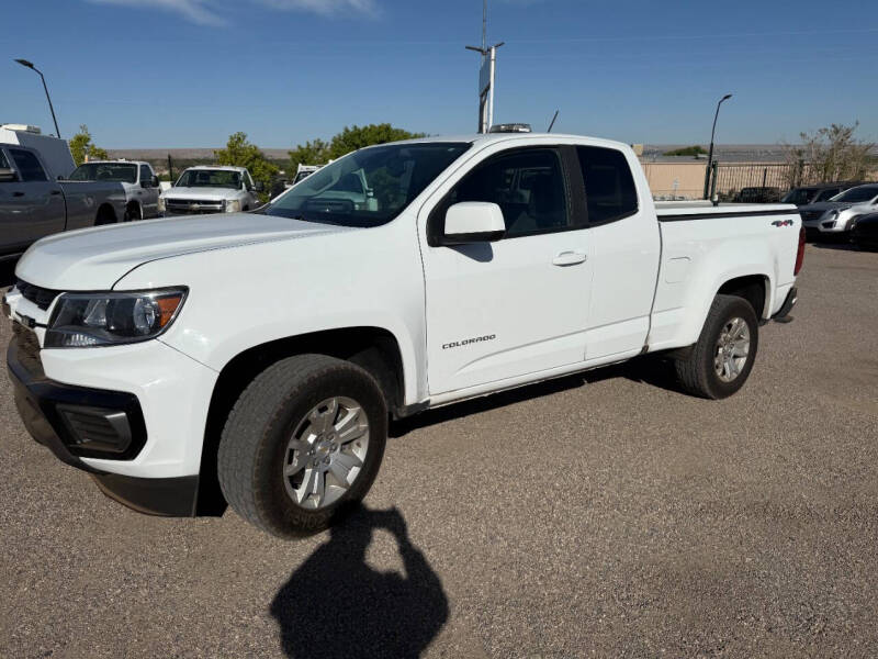 2021 Chevrolet Colorado LT