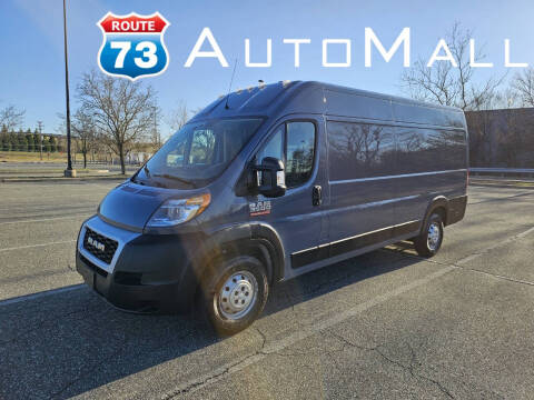 2019 RAM ProMaster for sale at Rt. 73 AutoMall in Palmyra NJ